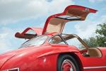 Mercedes-Benz 300 SL Gullwing Coupe 1956 года